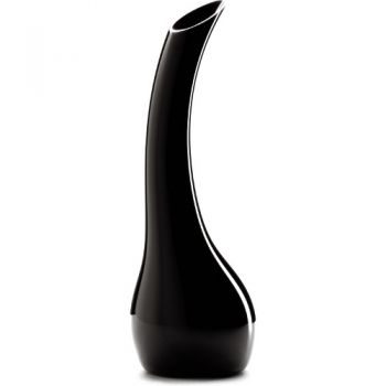 Декантер Cornetto black Riedel 1200 мл., высота 325 мм, 1200 мл., цвет - чёрный - фото