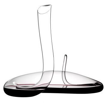 Декантер Mamba Riedel 1.5 л., высота 325 мм, 1500 мл., цвет - бело-голубой - фото