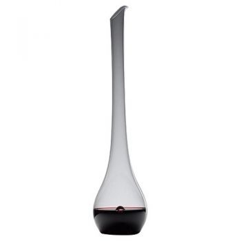 Декантер Flamingo Riedel 1880 мл., высота 600 мм, 1880 мл., цвет - бело-голубой - фото
