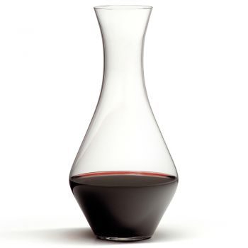 Декантер Merlot Riedel 970 мл., высота 240 мм, 970 мл., цвет - бело-голубой - фото