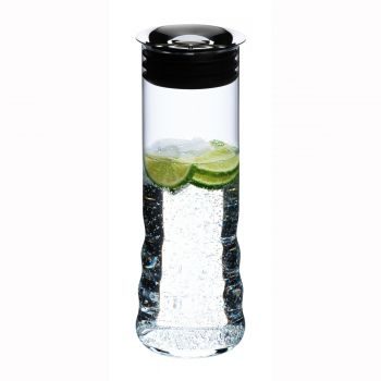 Графин для воды Water carafe Riedel 1050 мл., высота 250 мм, 1050 мл., цвет - бело-голубой - фото