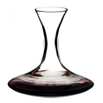 Декантер Ultra magnum Riedel 2.0 л., высота 240 мм, 2000 мл., цвет - бело-голубой - фото