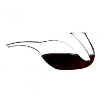 Декантер Vinum extreme Riedel 1500 мл., высота 140 мм, 1500 мл., цвет - бело-голубой - фото