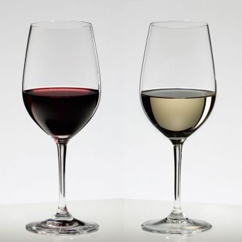 Набор бокалов Riedel Vinum 4 шт. по 400 мл., цвет - бело-голубой - фото