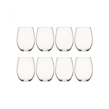 Набор бокалов  Pay 6 Get 8 Riedel The O 8 шт., цвет - бело-голубой - фото