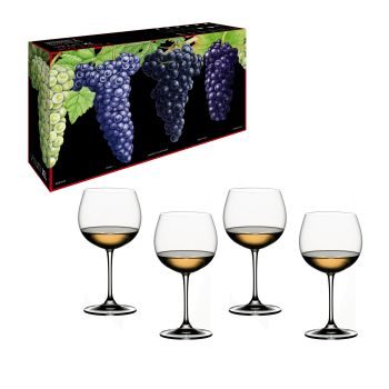 Набор бокалов Pay 3 Get 4 Riedel Vinum XL 4 шт., цвет - бело-голубой - фото