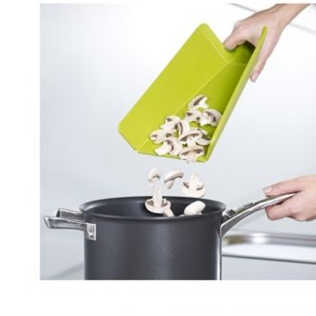 Разделочная доска Chop2Pot™ Plus Joseph Joseph, 38 x 21 x 1,5 см, цвет - зелёный - фото