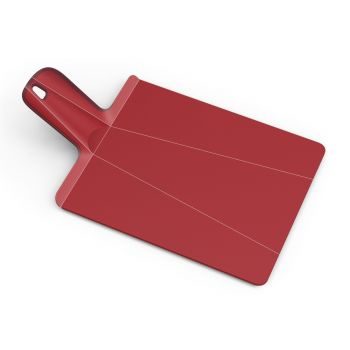 Большая складывающаяся разделочная доска Chop2Pot™ Plus Joseph Joseph, 48 x 27 x 1,5 см, цвет - красный - фото