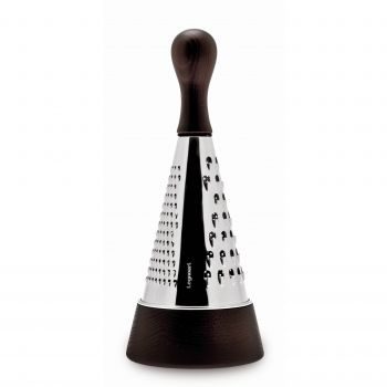 Терка Legnoart, 11,5 x 28,5 см, цвет - тёмно-коричневый (венге) - фото