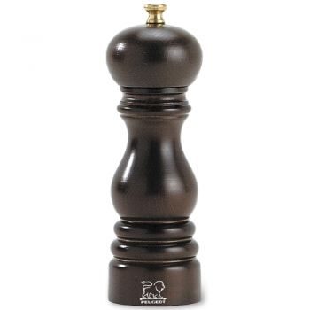 Мельница для соли Peugeot PARIS CHOCOLATE, высота 18 см, цвет - тёмно-коричневый (венге) - фото