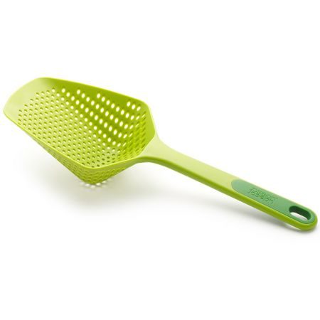 Ложка-дуршлаг большая, Joseph Joseph Scoop™, 34 х 13 х 7,5 см, зелёный - фото