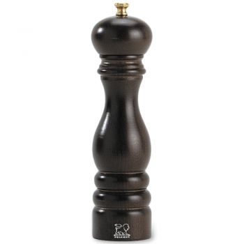Мельница для соли, Peugeot PARIS CHOCOLATE, высота 22 см, тёмно-коричневая (венге) - фото