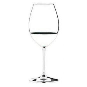 Набор бокалов сира / шираз, Riedel Vinum XL 2 шт. по 590 мл., высота 235 мм, 590 мл., бело-голубой - фото