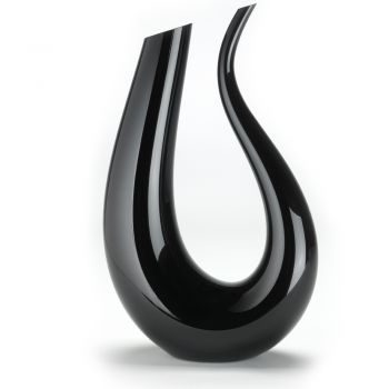Декантер Amadeo black, Riedel 1500 мл., высота 350 мм, 1500 мл., чёрный - фото