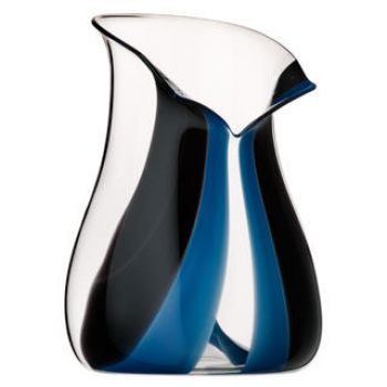 Ведро для льда blue, Riedel, высота 280 мм, бело-голубое - фото
