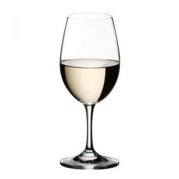 Набор бокалов для белого вина, Riedel Ouverture 2 шт. по 280 мл., высота 180 мм, 280 мл., бело-голубой - фото