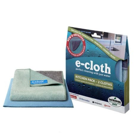 Набор салфеток для кухни, eCloth, голубой - фото