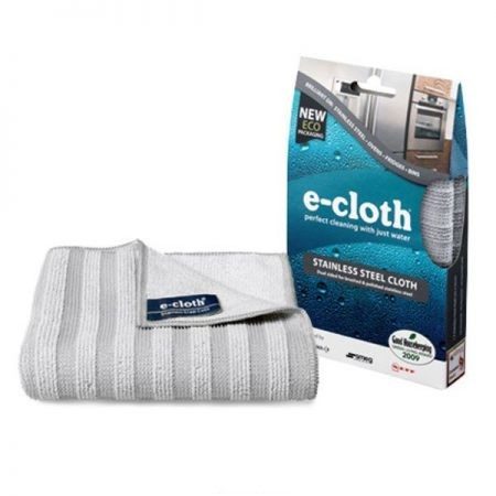 Набор салфеток для нержавеющей стали, eCloth, серый - фото