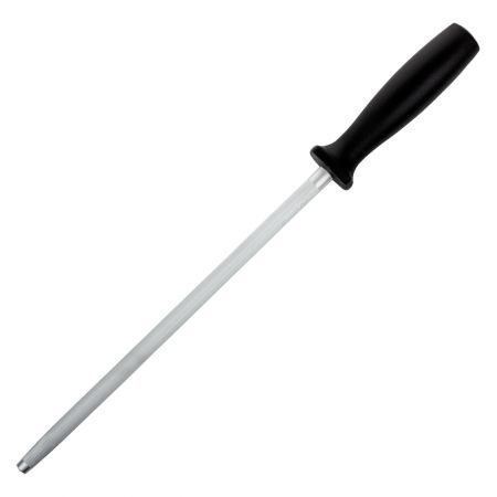 Мусат, Arcos Sharpening steels, длина лезвия 23 см, чёрный - фото