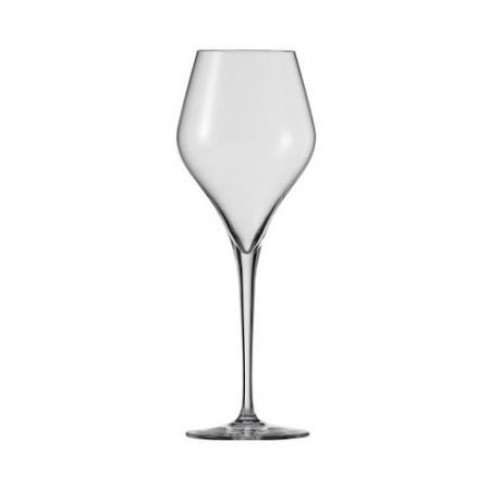 Набор бокалов для белого вина, Schott Zwiesel Finesse 6 шт., диаметр 8 x 22,2 см, 316 мл., белый (прозрачный) - фото