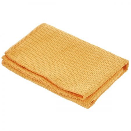 Салфетка для мытья окон, eCloth, квадрат 32 см, оранжевая - фото