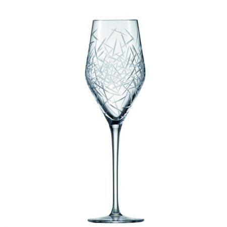 Набор фужеров для шампанского, Zwiesel 1872 Hommage Glace 2 шт., диаметр 6,8 x 24 см, 269 мл., белый (прозрачный) - фото