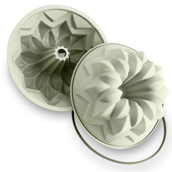 Форма Starbundt, Silikomart Fancy&Function, серебряная - фото