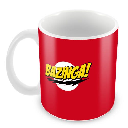 Кружка Bazinga! - фото