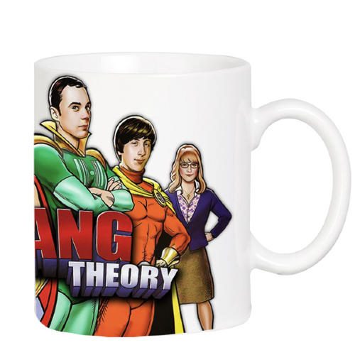 Кружка Big Bang Theory - фото