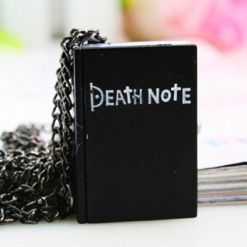 Кулон-часы Death Note - фото