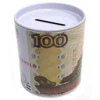 Копилка Банка 100 руб. - фото