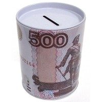 Копилка Банка 500 руб. - фото
