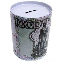 Копилка Банка 1000 руб. - фото