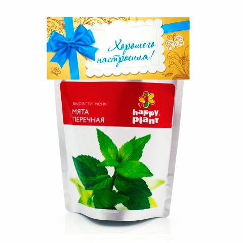 Наборы для выращивания Happy Plant(Мята перечная) - фото