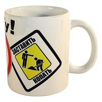 Кружка Могу копать - фото