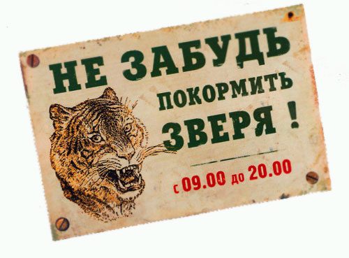 магниты на холодильник Обязательные(Не забудь покормить зверя) - фото