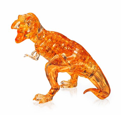 3D Головоломка Динозавр T-Rex - фото