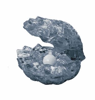 3D Головоломка Жемчужина черная - фото
