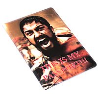 Обложка на паспорт This is My Passport! - фото