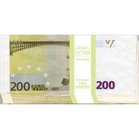 Конверты Денежные (в упаковке 10 шт.)(200 евро) - фото