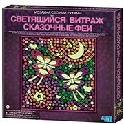 Светящийся витраж Сказочные феи - фото