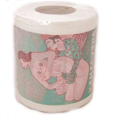туалетная бумага - Камасутра - фото