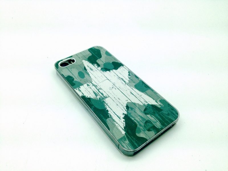Чехол для iPhone 5s Звезда - фото