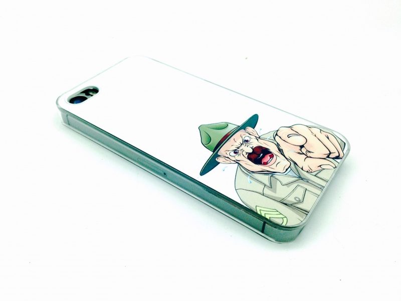 Чехол для iPhone 5s Ты отдал долг родине? - фото