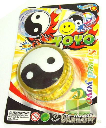 Волчок YO-YO Инь-Янь - фото