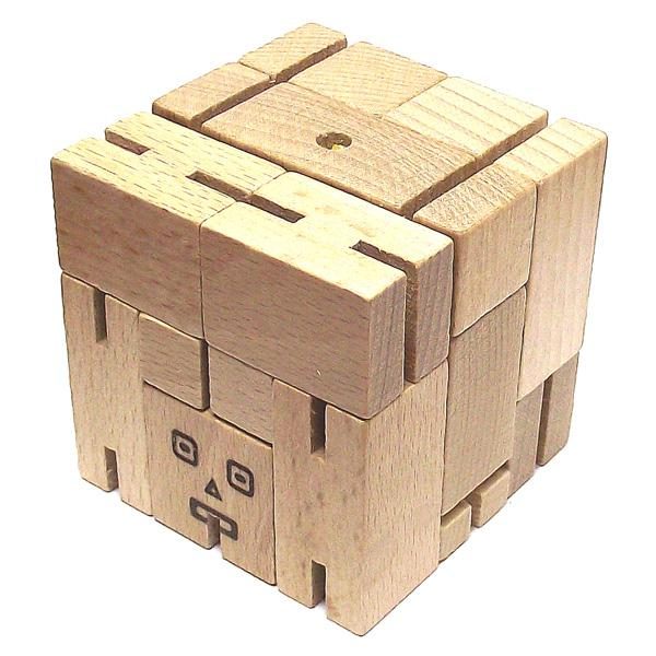 Головоломка деревянная(Новая №1) - фото
