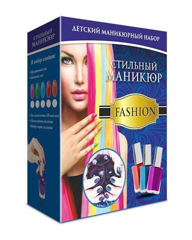 Стильный маникюр Fashion - фото