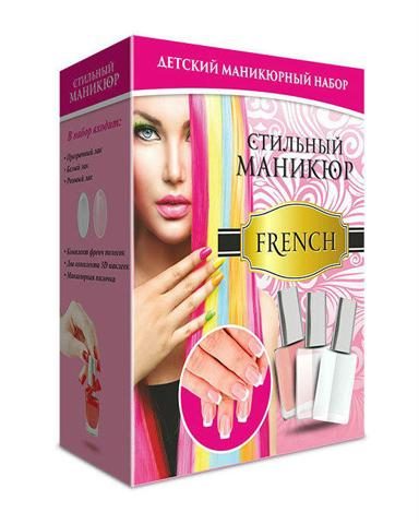 Стильный маникюр French - фото