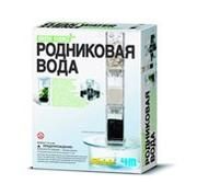 Развивающие конструкторы Green Science(Родниковая вода) - фото
