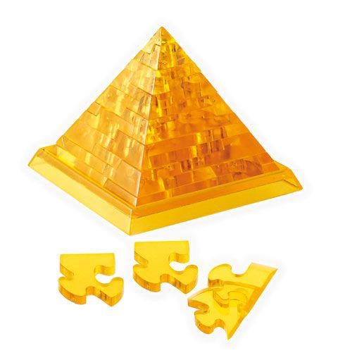 3D головоломка Пирамида - фото